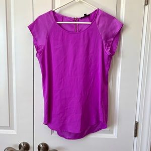 Express short sleeve blouse
